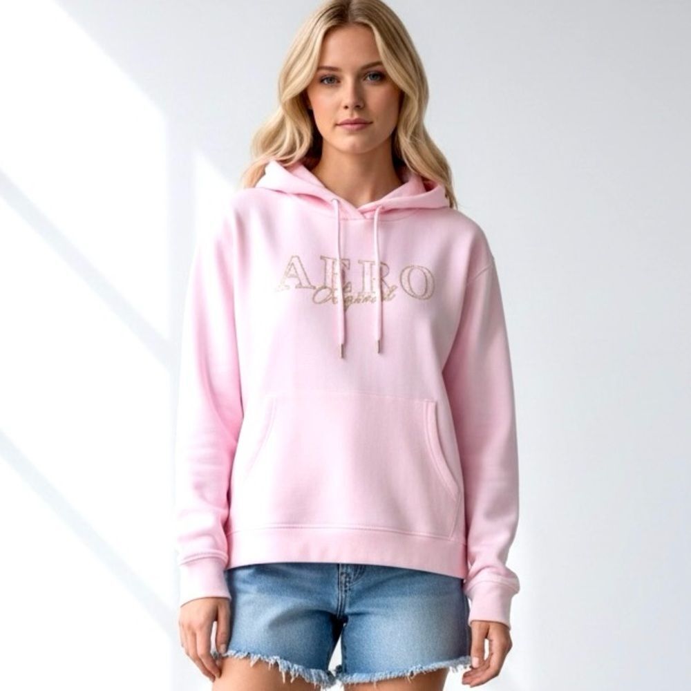 Aeropostale Aero Pink Original Pullover Hoodie Sweatshirt Size XL NWT Pink Foil